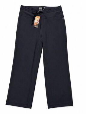 Mountain Hardwear Yumalina Pant NWT Black Fleece Lined Outdoor Pants 10x32